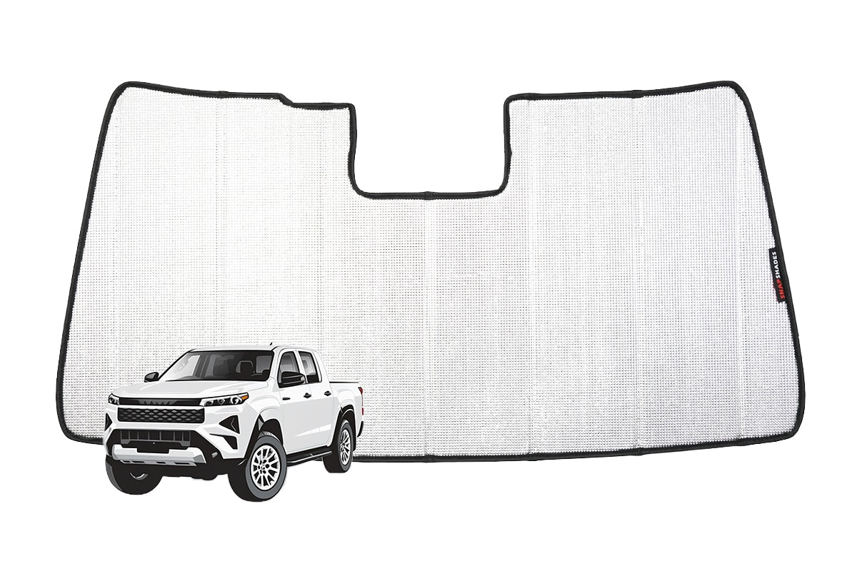 Toyota Hilux 9th Generation Front Windscreen Sun Shade 2025+