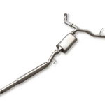 Torqit Twin Exit 3″ Cat Back Performance Exhaust for Jeep Gladiator 2020+