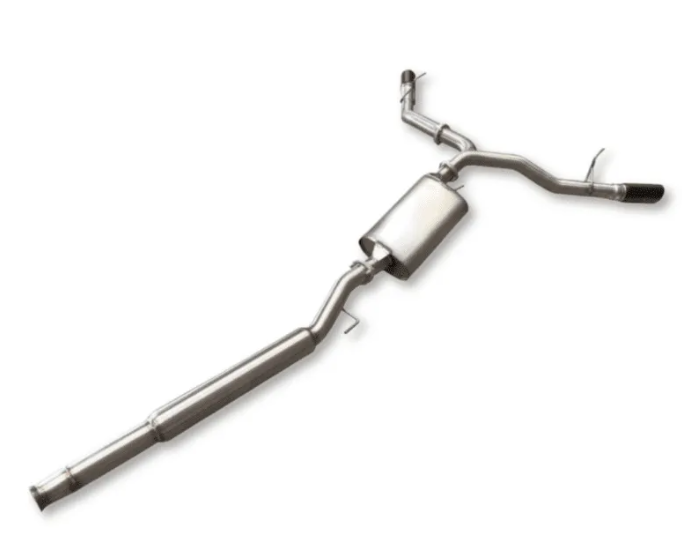 Torqit Twin Exit 3″ Cat Back Performance Exhaust for Jeep Gladiator 2020+