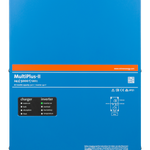 Victron MultiPlus-II 24/5000/120 front view, marked with a 50 A AC transfer capacity