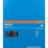 Victron MultiPlus-II 24/5000/120 front view, marked with a 50 A AC transfer capacity