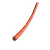 2.5mm 2 Core + Earth Orange Flexible Cable V-90 PVC/V-90 PVC