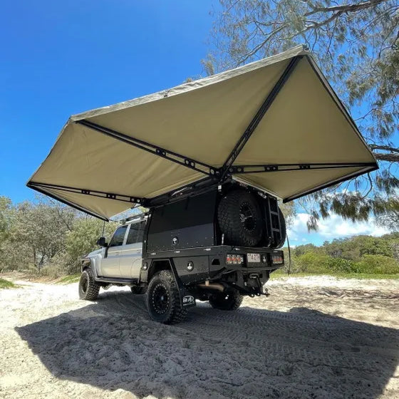 Bush Company 270 XT MAX Awning Mk2