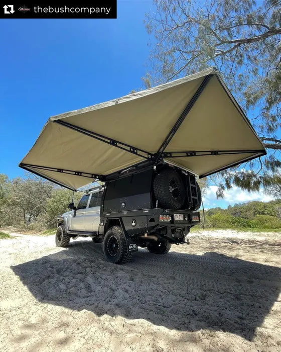 Bush Company 270 XT MAX Awning Mk2