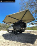 Bush Company 270 XT MAX Awning Mk2 Left Hand Side