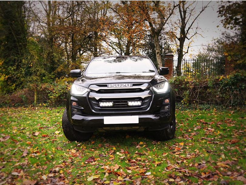 Isuzu Grille Mount