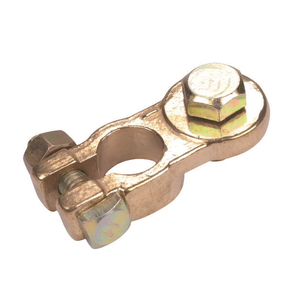 Matson Brass Battery Terminal Heavy Duty (lug stud 10mm)