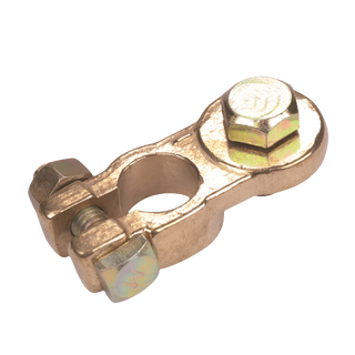 Matson Brass Battery Terminal Heavy Duty (lug stud 10mm)