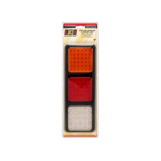LED Autolamps - LED Stop/Tail/Indicator Lights / Reverse Lamp 12-24V