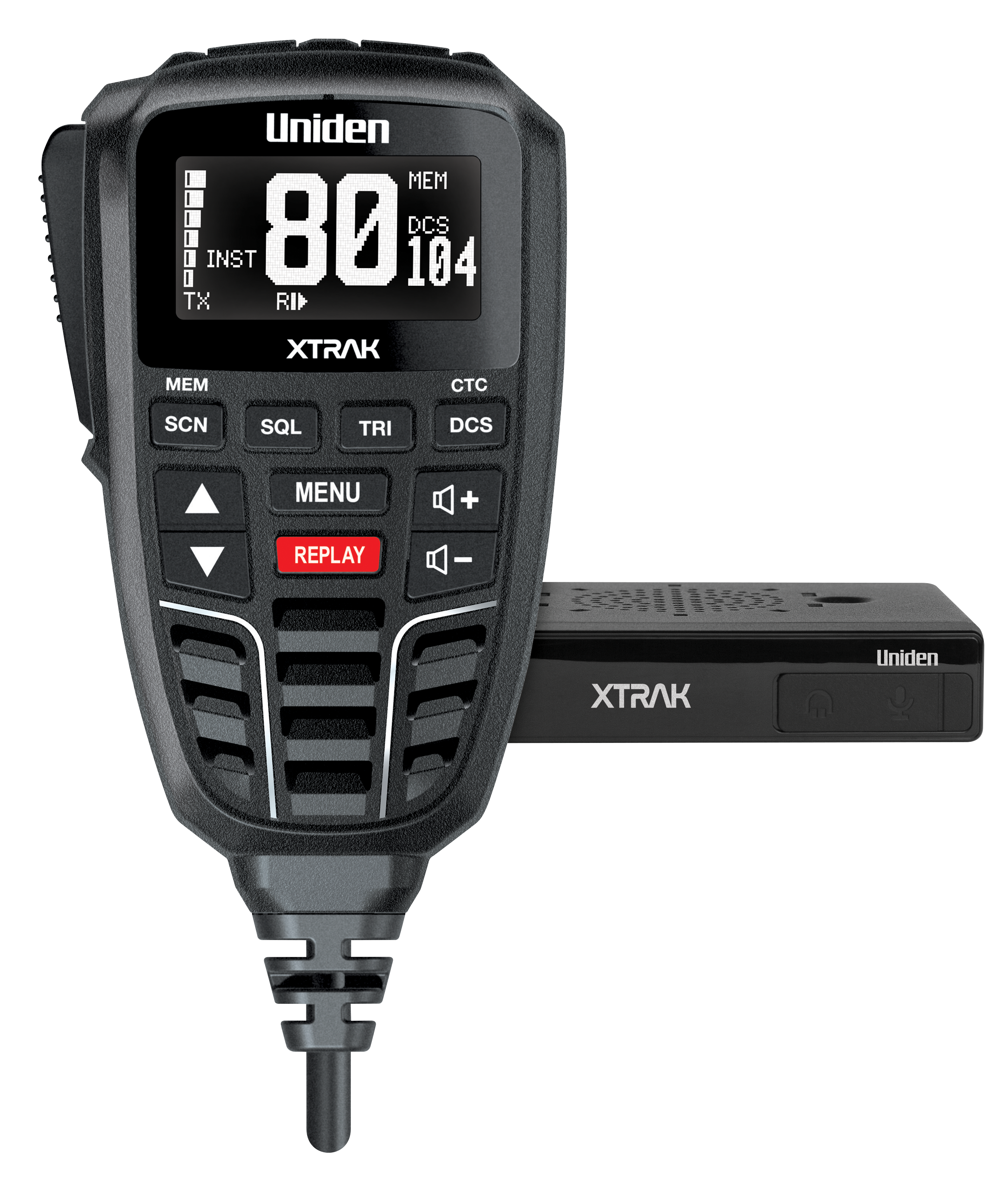 Uniden XTRAK 80 Pro UHF Radio 5 Watt