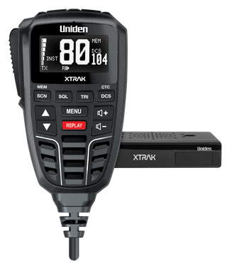 Uniden XTRAK 80 Pro UHF Radio 5 Watt