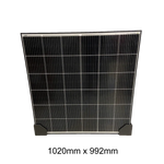 KT Solar 200 Watt 12v Single Cell Mono-Crystalline Solar Panel (1020x992x35mm)