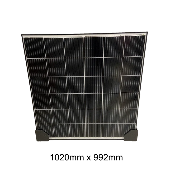 KT Solar 200 Watt 12v Single Cell Mono-Crystalline Solar Panel (1020x992x35mm)