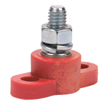 Junction Block black / red Insulated Stud 10mm | Circuit Protection