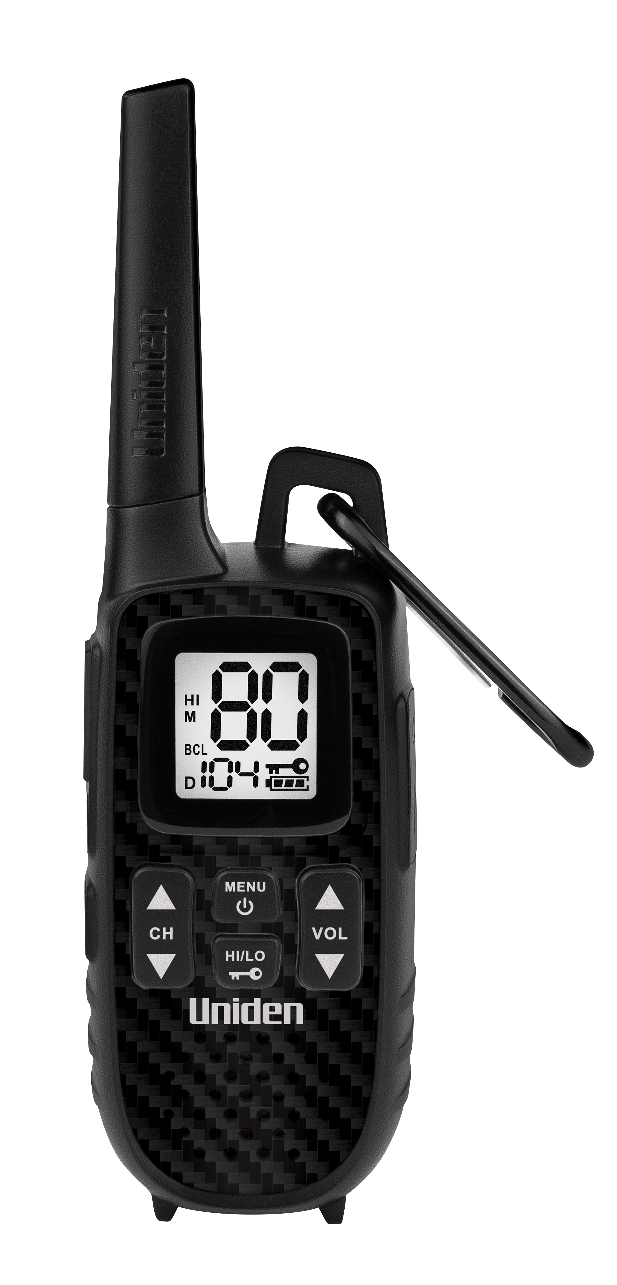 Uniden UH620 2W Adventure UHF Handheld Radio