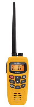 Uniden MHS157UV Dual Band VHF/UHF Handheld Radio