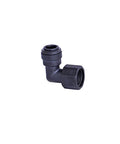 Plastic 12mm x 1/2" BSP Female Elbow, Reflex