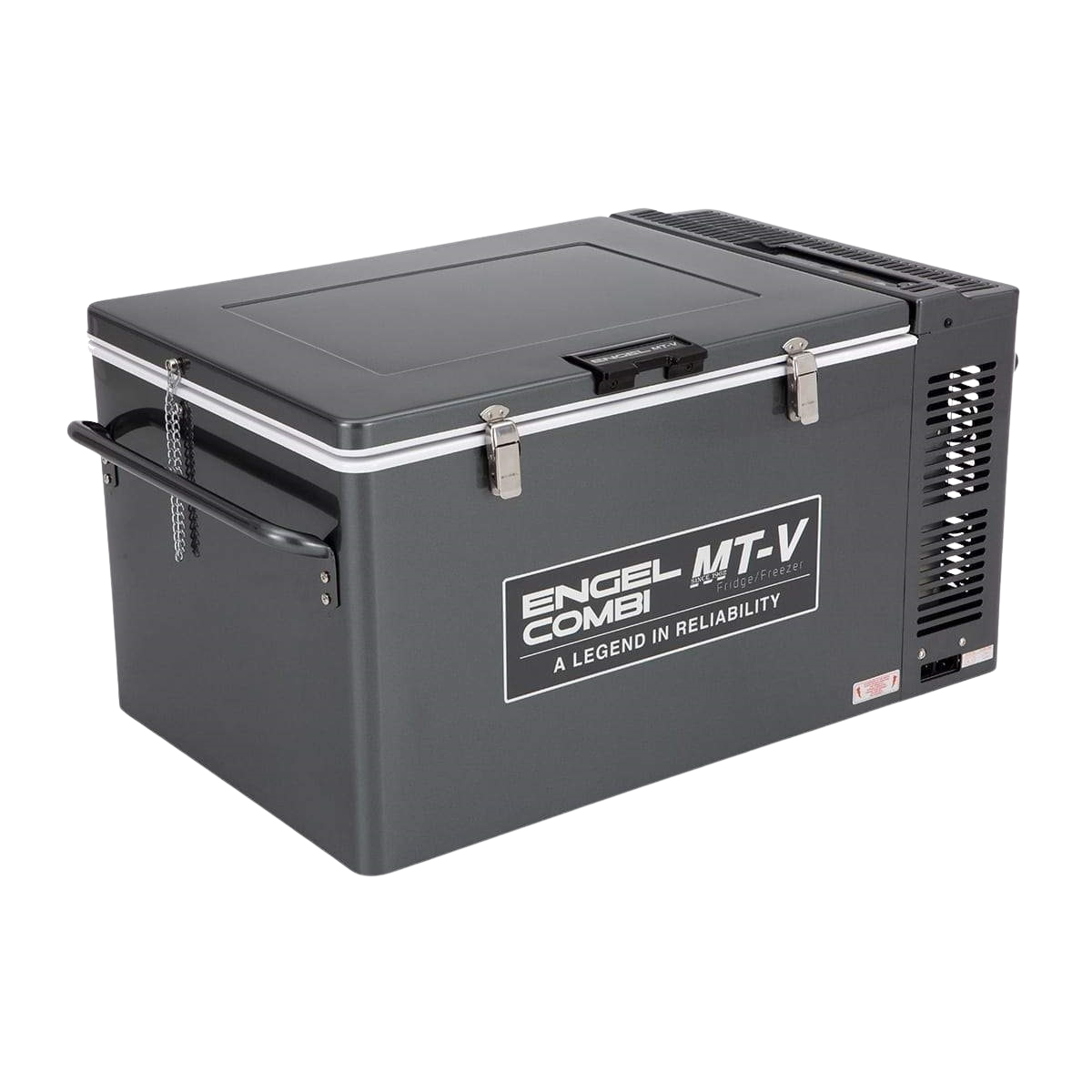 Engel MT-V Combi Series 57 Litre, Gunmetal, 12/24V DC (2.6/1.3A) & 240V AC
