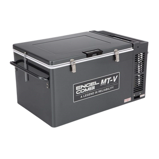 Engel MT-V Combi Series 57 Litre, Gunmetal, 12/24V DC (2.6/1.3A) & 240V AC