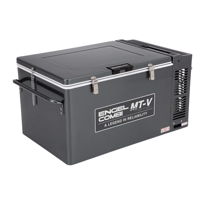 Engel MT-V Combi Series 57 Litre, Gunmetal, 12/24V DC (2.6/1.3A) & 240V AC