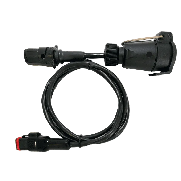 Adaptor Sml Round 7pin to Lrg Round 7pin socket