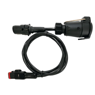 Adaptor Sml Round 7pin to Lrg Round 7pin socket