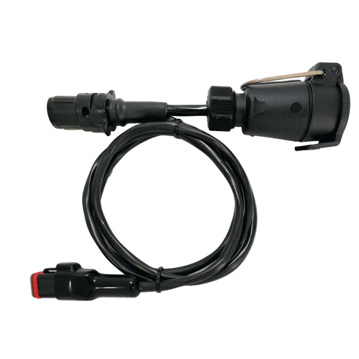 Adaptor Sml Round 7pin to Lrg Round 7pin socket