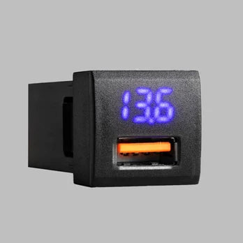 ALTIQ Square Push Switch - Suit ALTIQ Fascia Panel Voltmeter & USB3.0