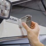 Toyota Landcruiser 78 series Troop Carrier Alu Cab Roof Conversion Aerial mount | Elevate Brackets