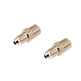 ARB Air Fitting Adaptor 1/4 NPT(M) JIC4(M) 2pk