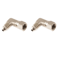 ARB Air Fitting Adaptor 90 Degree Elbow JIC-04(M) JIC-04(F) (2 Pk)
