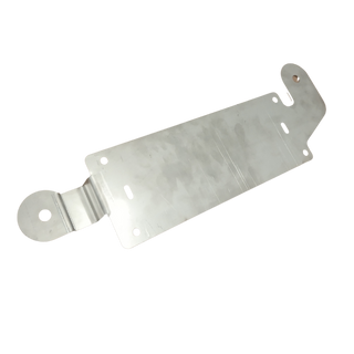 Toyota Landcruiser 78 series ARB underbody drivers side tank bracket - stainless