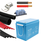 200Ah Single Battery Connection Kit