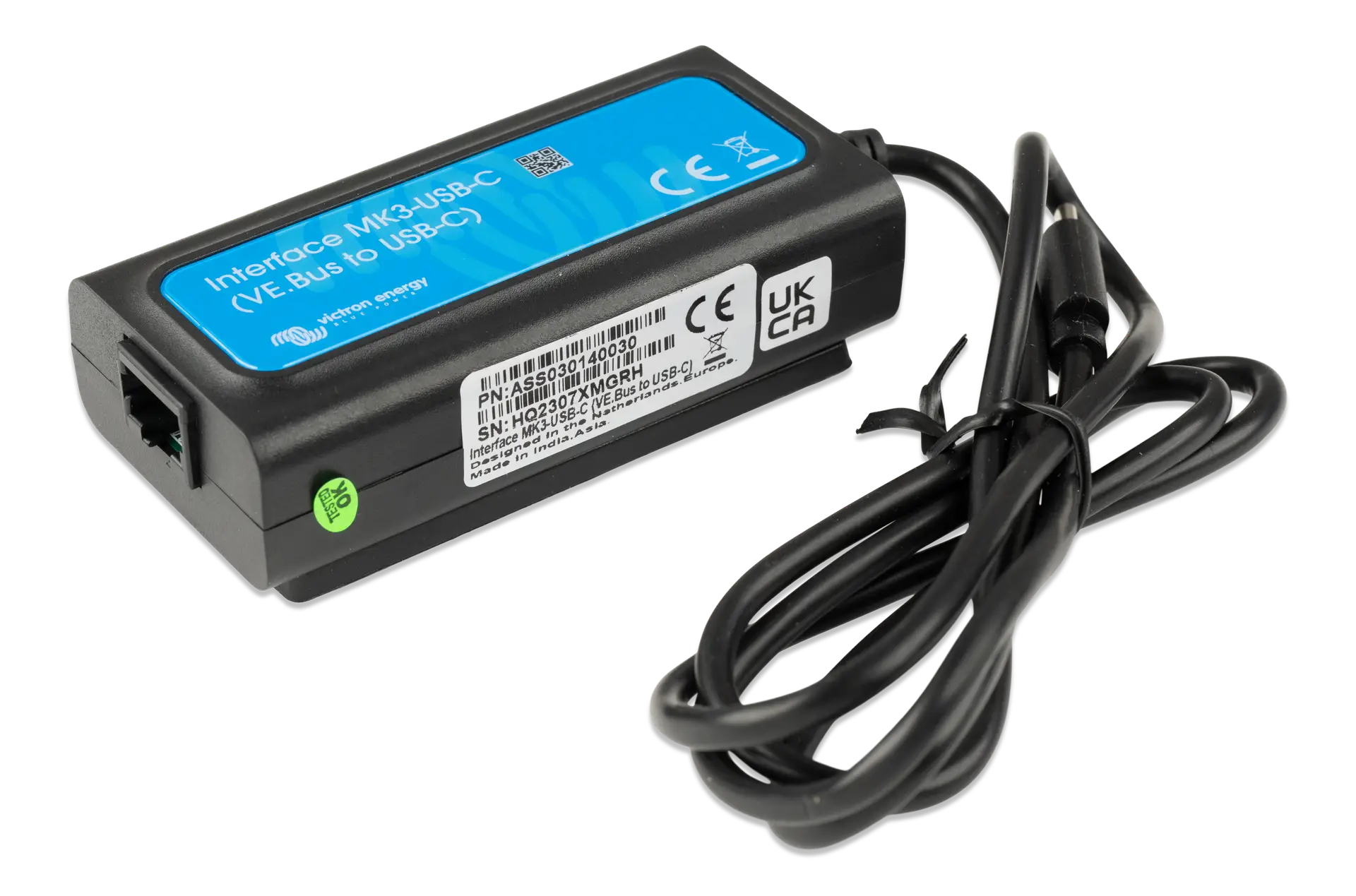 Victron Interface MK3‑USB Cable for VE.Bus Devices