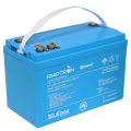 Bluedge 12V 100Ah / 200A Cont. discharge LiFePO4 Lithium Battery Amptron