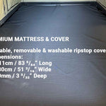 Bush Company AX27 Clamshell Rooftop Tent mattress
