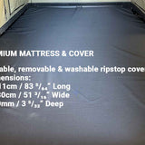 Bush Company AX27 Clamshell Rooftop Tent mattress