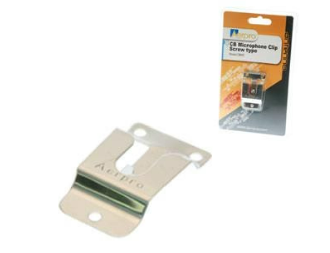 CB Microphone Clip Screw type