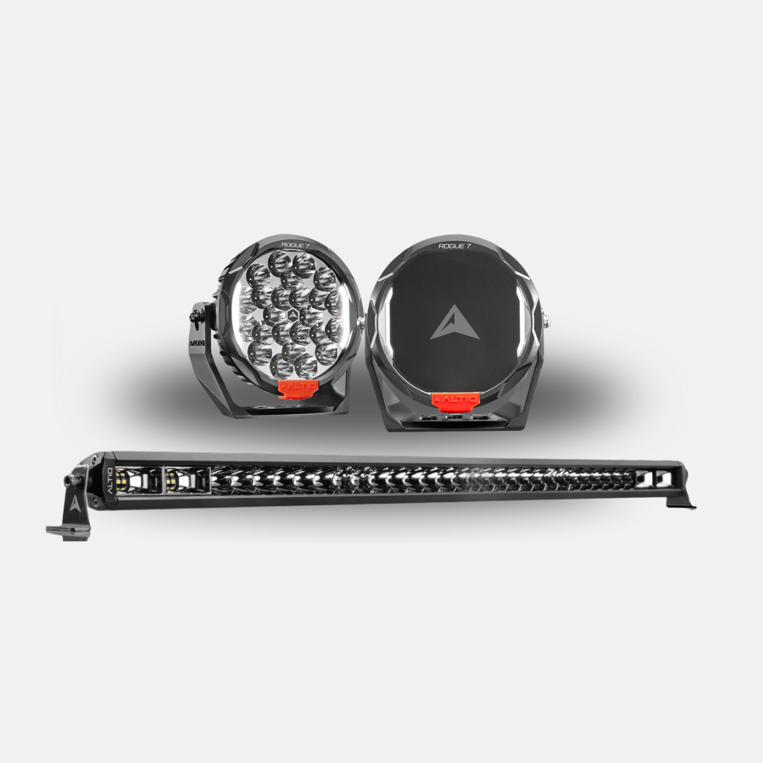 Altiq Rogue 8.5" Mk3 Off-Road Lighting Bundle