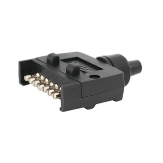 7 Pin Flat Metal Trailer Plug