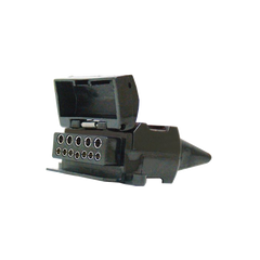 Britax 12-Pin Flat Trailer Socket (B48)