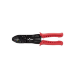 Crimping & Stripping Tool 9'' for Insulated/Non Insulated Terminals