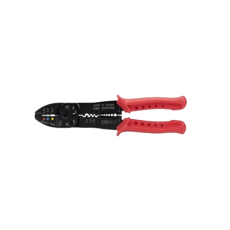 Crimping & Stripping Tool 9'' for Insulated/Non Insulated Terminals