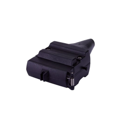 12 Pin Flat Plastic Trailer Plug — AS 4177.5