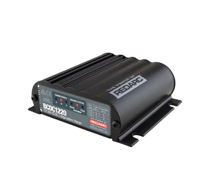 Redarc 20A Under Bonnet DC Battery Charger