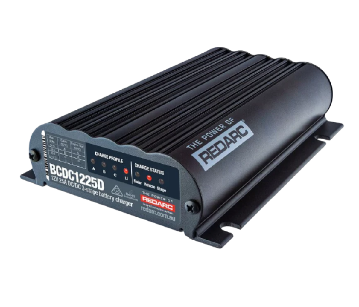 Redarc BCDC Classic25 12V 25A DC Battery Charger