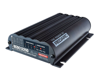 Redarc BCDC Classic25 12V 25A DC Battery Charger