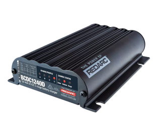 Redarc BCDC Classic40 12V 40A DC Battery Charger