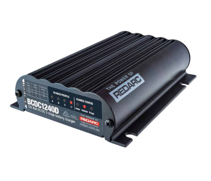 Redarc BCDC Classic40 12V 40A DC Battery Charger