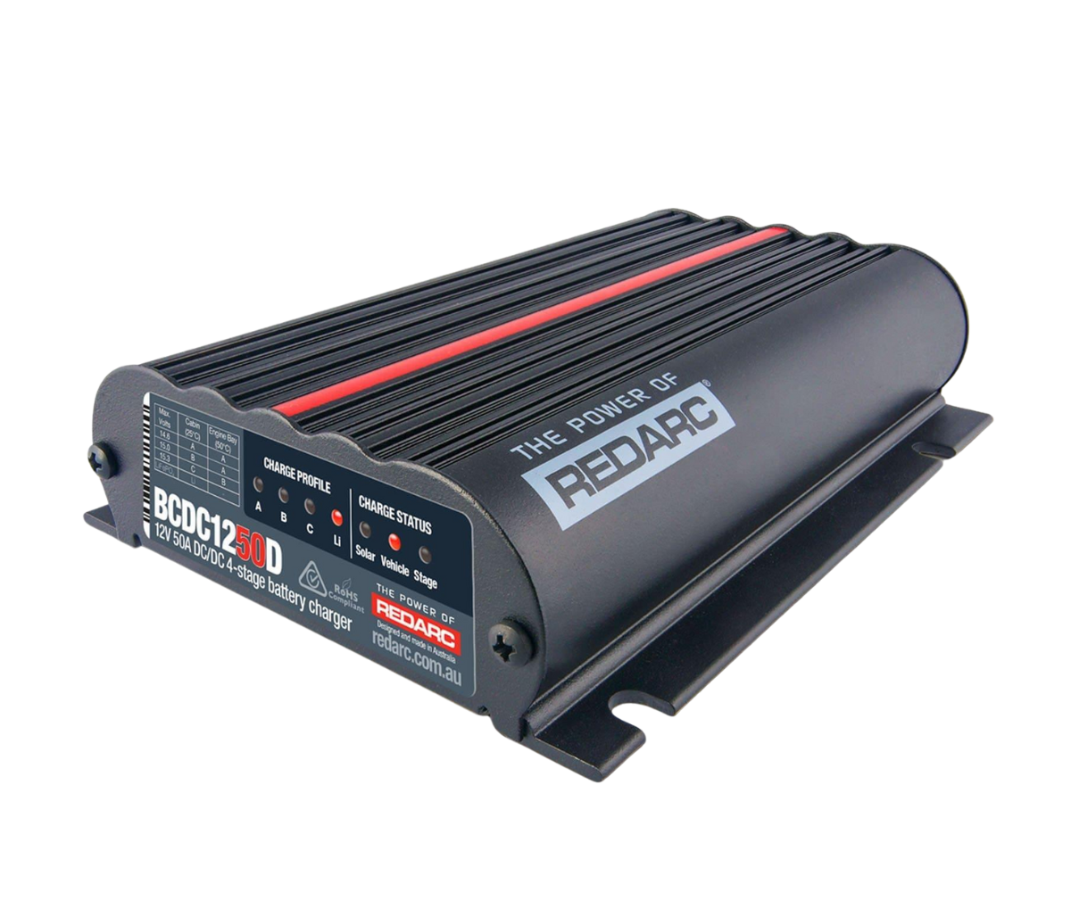 Redarc BCDC Classic 50 12V 50A DC Battery Charger